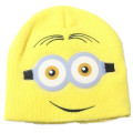 Promotional Cute Cheap Cartoon Acrylic Children′s Kid′s Custom Yellow Knit Hat